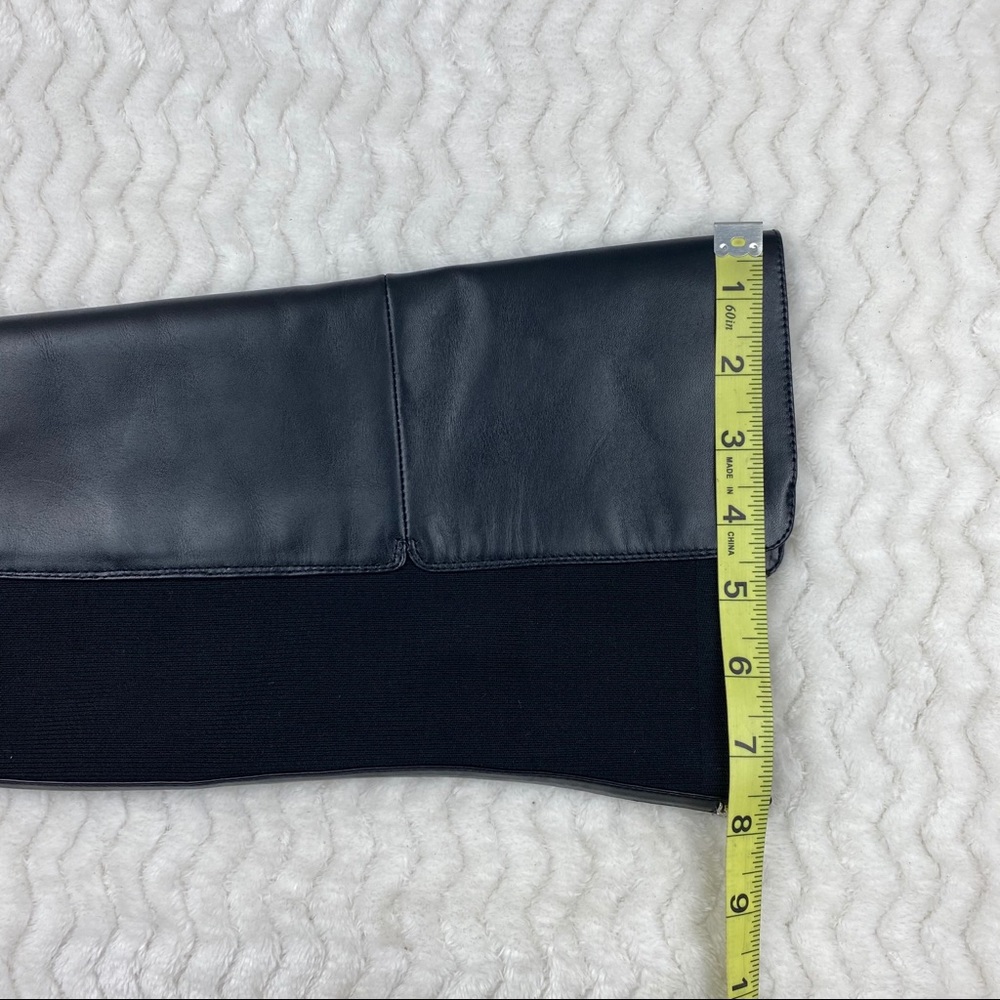 Sam Edelman "Pam" Over The Knee Leather Boots, 8M - Picture 8 of 14